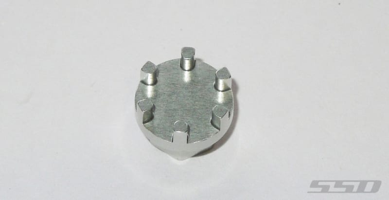 SSD RC Scale Locking Hub Installation Tool