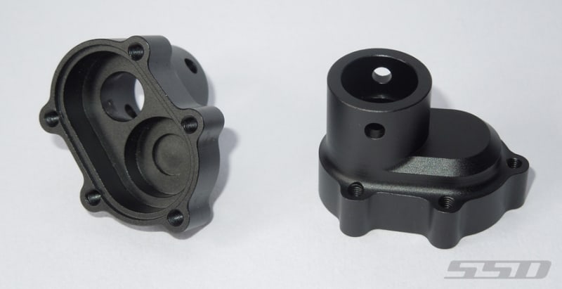 SSD RC Aluminum Portal Rear Housing