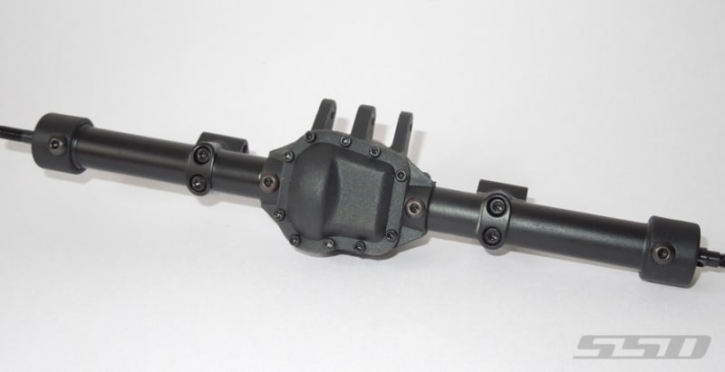 SSD RC Pro44 Complete Rear Axle for SCX10 II