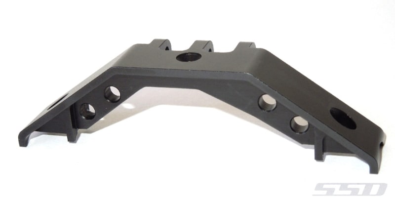 SSD RC HD D60 Centered Rear Aluminum Upper Mount