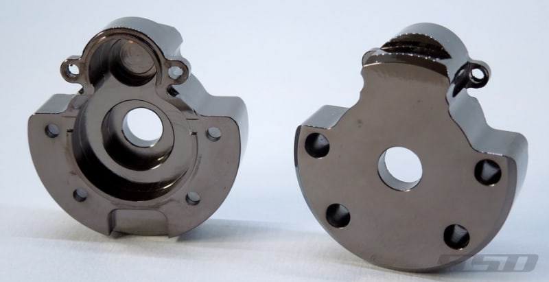 SSD RC Brass Portal Cover for Redcat GEN8