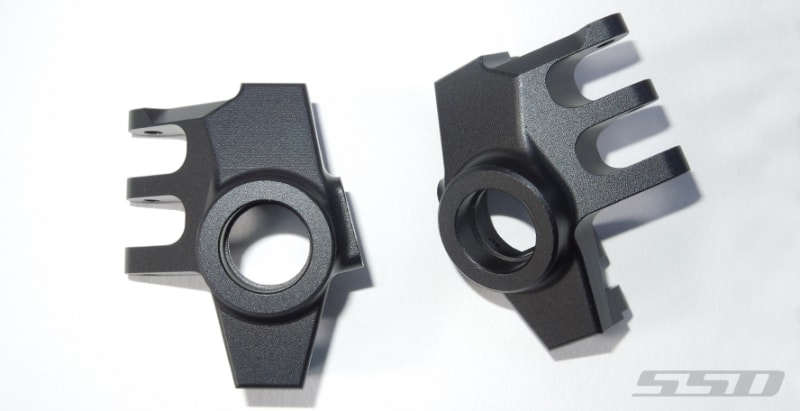 SSD RC HD Aluminum Knuckles for Ryft (Black)
