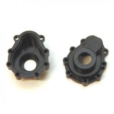 STRC Aluminum Portal Drive Outer Housing (1 Pair) Front or Rear TRX-4 (Black)