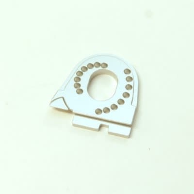 STRC Aluminum Motor Mount TRX-4 (Silver)