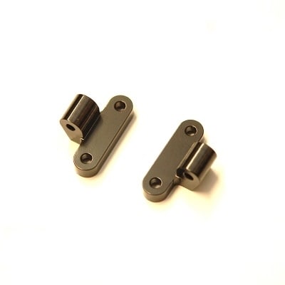 STRC Brass Upper Arm Mounts (1 pair) Enduro Trailrunner / Knightrunner (Black)