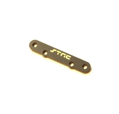 STRC Brass Front Lower Arm Brace Enduro Trailrunner / Knightrunner (Black)