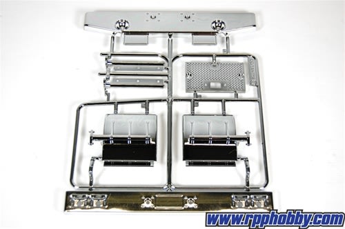 Tamiya RC King Hauler / Globe Liner D parts Bumpers