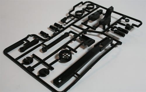 Tamiya RC Pajero D parts Shock parts and light cover