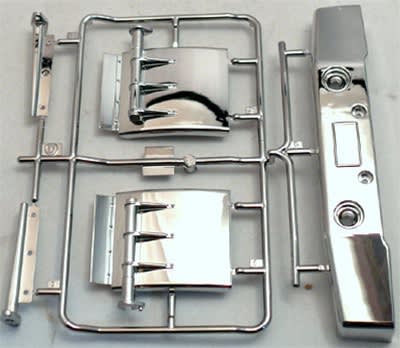 Tamiya RC Knight Hauler D parts bumper