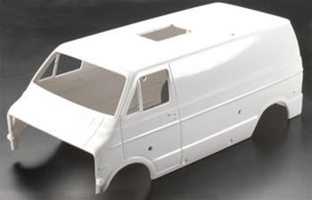 Tamiya RC Lunch Box Body 58063 (white)