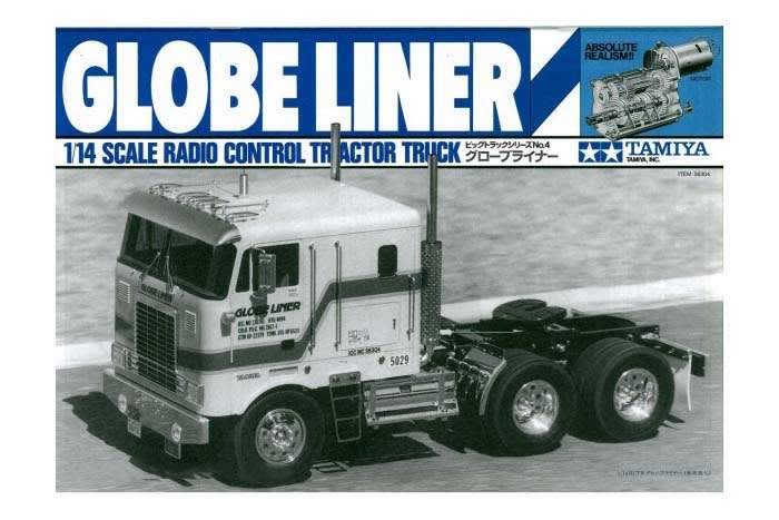 Tamiya RC Globe Liner Manual