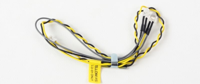 Tamiya RC LED Light 5mm Dia. Yellow
