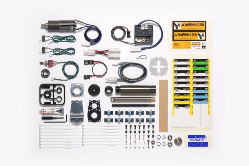 Tamiya RC Electric Actuator Set for 1/14 RC Tow Truck