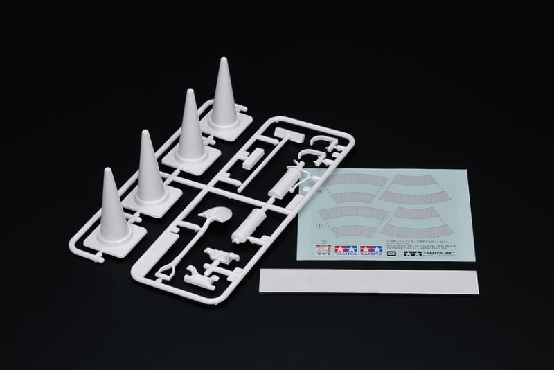 Tamiya RC Tractor Truck Accessory Set