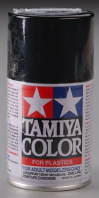 Tamiya Lacquer TS-6 Matte Black 100ml Spray