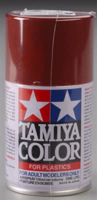 Tamiya Lacquer TS-33 Dull Red 100ml Spray