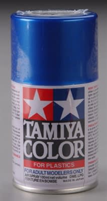 Tamiya Lacquer TS-50 Blue Mica 100ml Spray