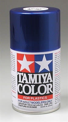 Tamiya Lacquer TS-51 Racing Blue 100ml Spray