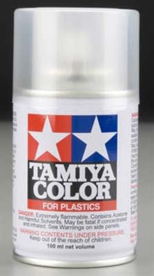 Tamiya Lacquer TS-80 Flat Clear 100ml Spray
