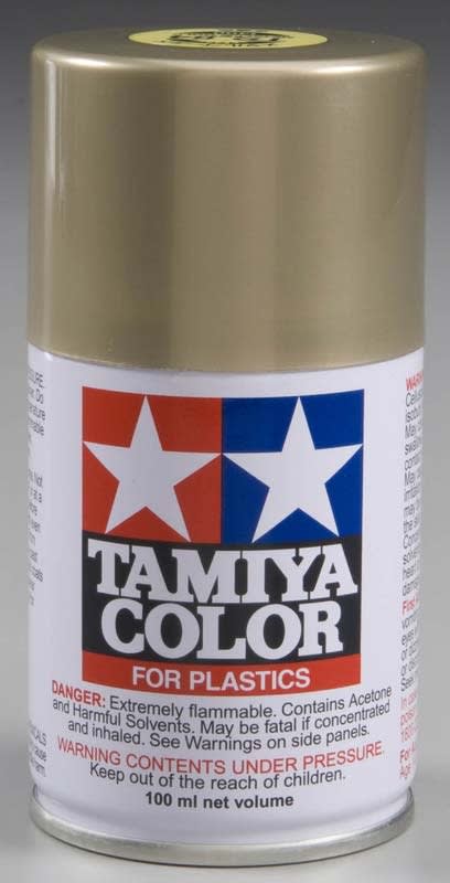 Tamiya Lacquer TS-84 Metallic Gold 100ml Spray