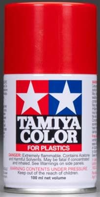 Tamiya Lacquer TS-85 Bright Mica Red 100ml Spray
