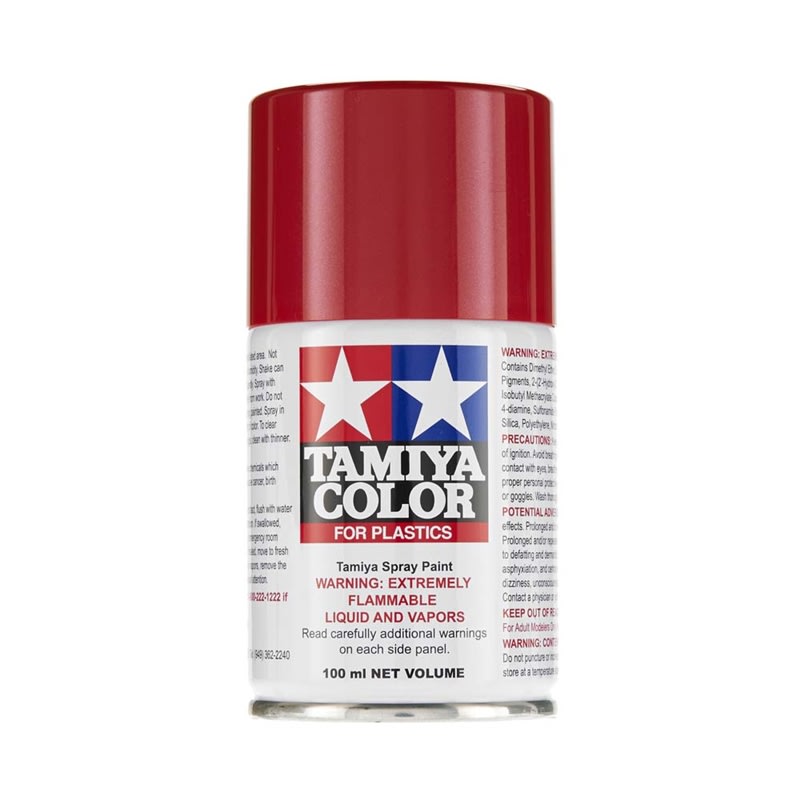 Tamiya Lacquer TS-95 Metallic Red 100ml Spray