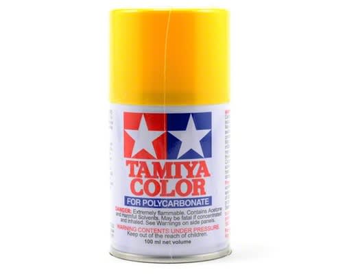 Tamiya Polycarbonate PS-6 Yellow 100ml Spray