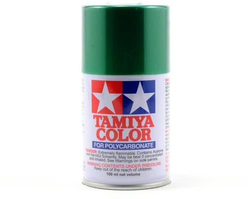 Tamiya Polycarbonate PS-17 Metallic Green 100ml Spray