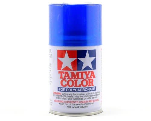 Tamiya Polycarbonate PS-38 Translucent Blue 100ml Spray