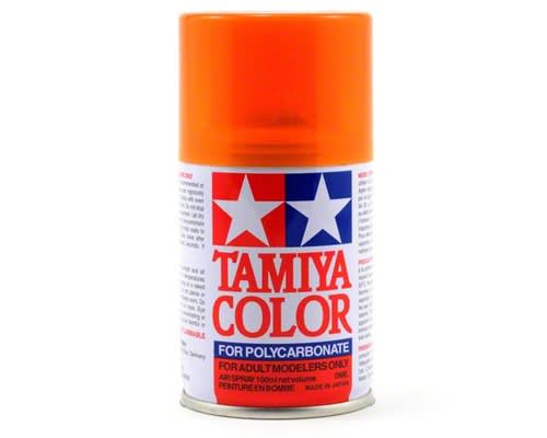 Tamiya Polycarbonate PS-43 Translucent Orange 100ml Spray