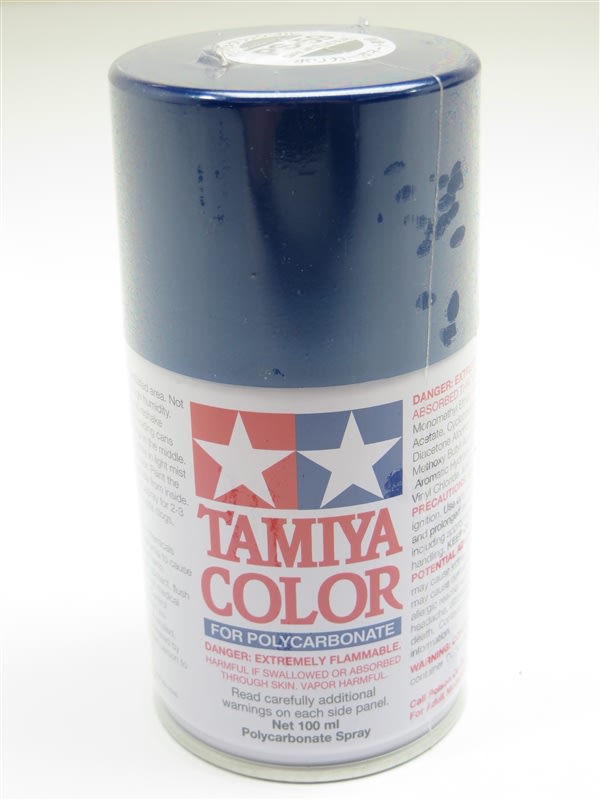 Tamiya Polycarbonate PS-59 Dark Metallic Blue 100ml Spray
