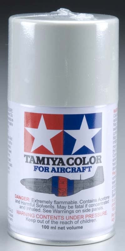 Tamiya Lacquer AS-16 Light Gray USAF 100ml Spray