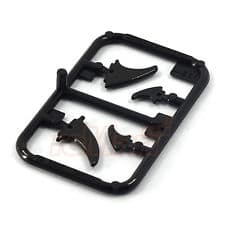 Tamiya RC Q Parts Surfboard Fins