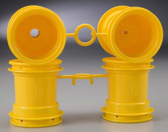 Tamiya RC Lunch Box Wheels (4)