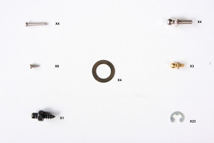 Tamiya RC Screw Bag E 56314