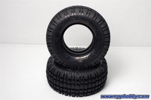 Tamiya RC Buggy Champ Rear Tires (2)