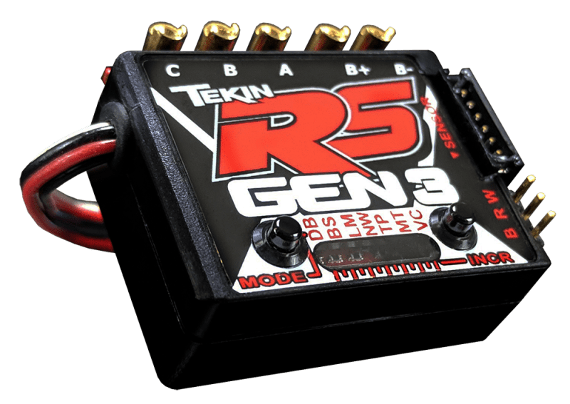 Tekin RS Gen3 Sensored Brushless ESC