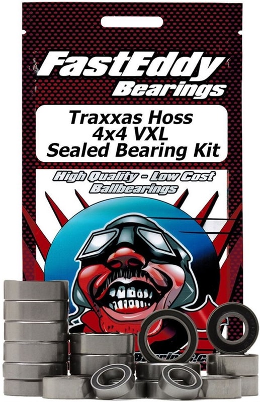 Fast Eddy Bearings Traxxas Hoss 4x4 VXL Sealed Bearing Kit