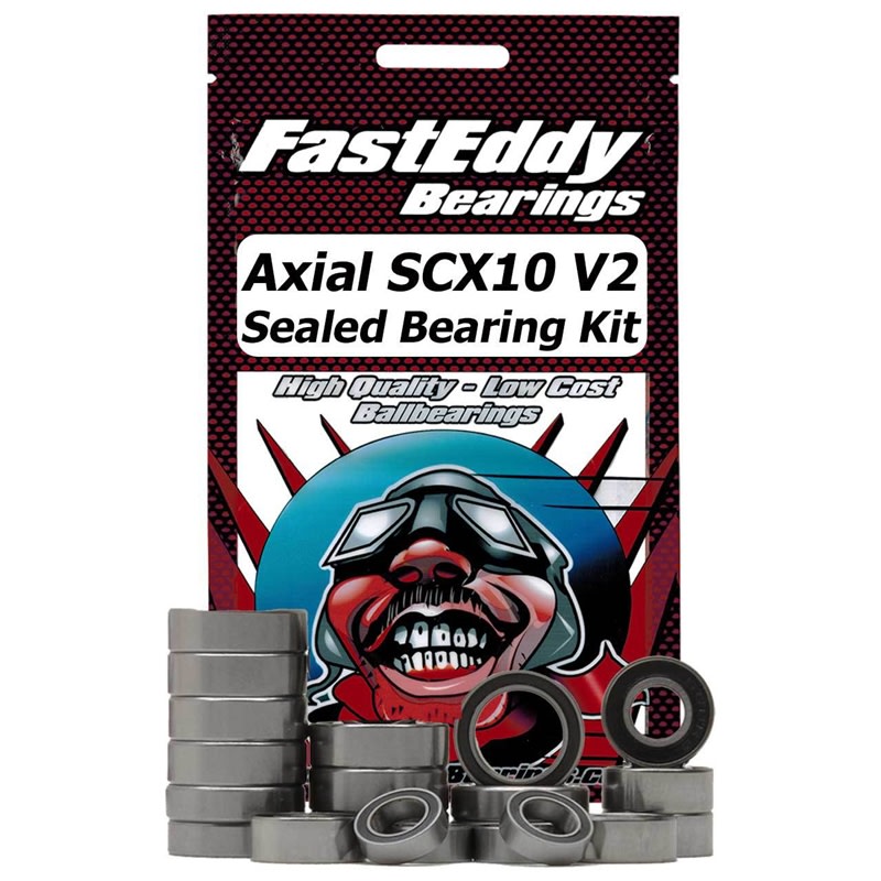 Fast Eddy Bearings Axial SCX-10 II Bearing Kit