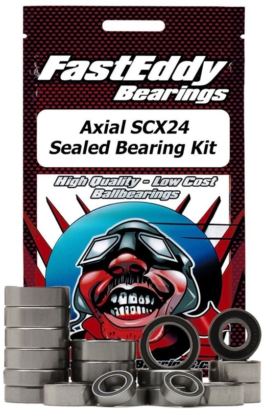 Fast Eddy Bearings Axial SCX24 Sealed Bearing Kit