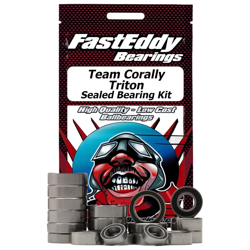 Fast Eddy Bearings Team Corally Triton SP/XP Sealed Bearing Kit