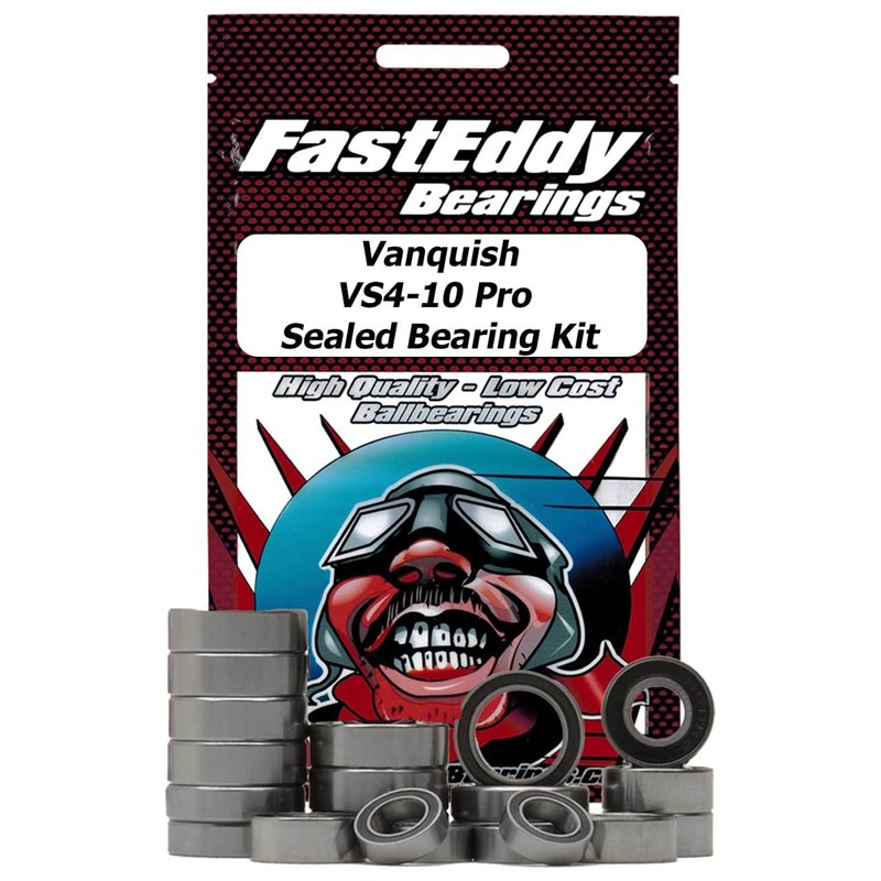 Fast Eddy Bearings Vanquish VS4-10 Pro Sealed Bearing Kit