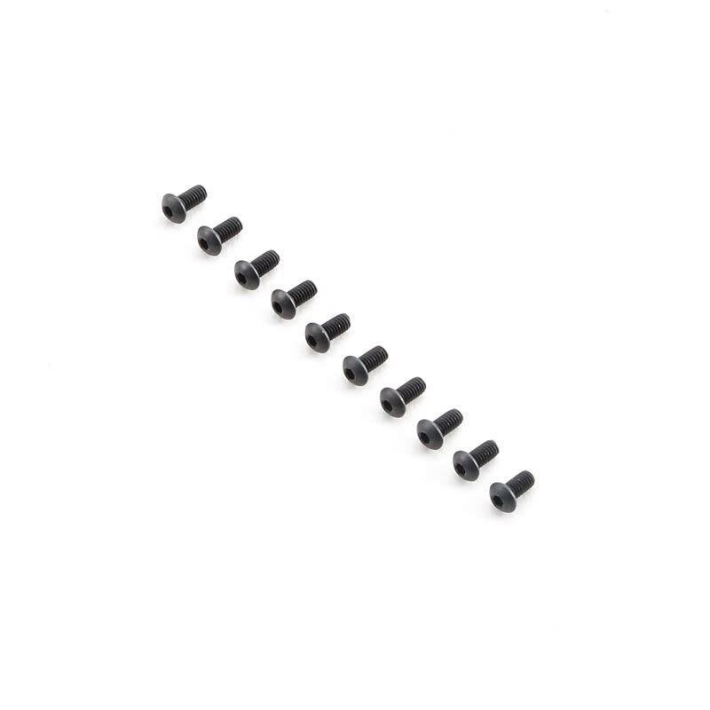 Team Losi Racing M2.5 x 5mm Button Head Screws (10)