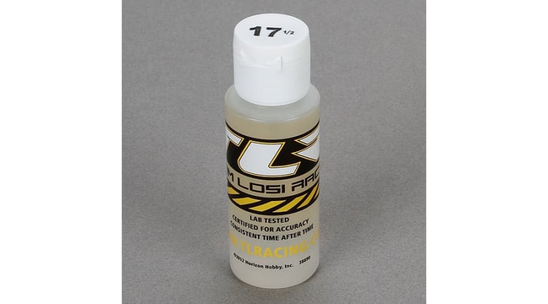 Team Losi Racing Silicone Shock Oil (17.5wt, 2oz)