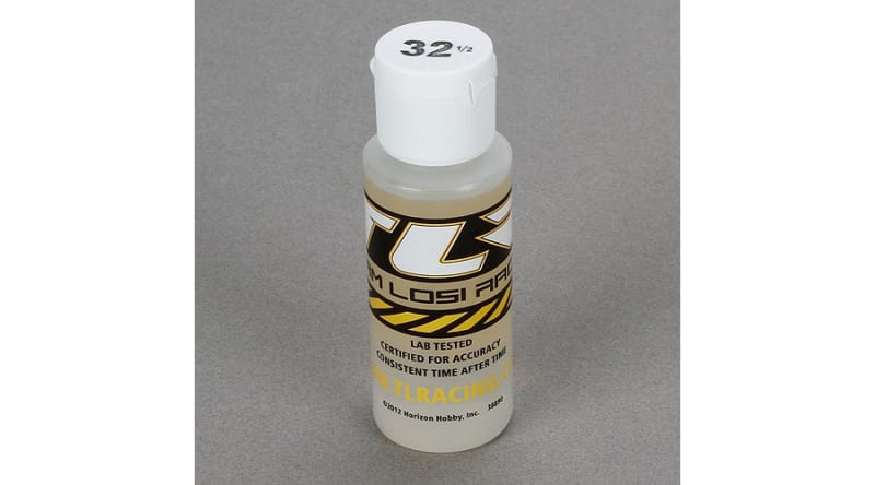 Team Losi Racing Silicone Shock Oil (32.5wt, 2oz)