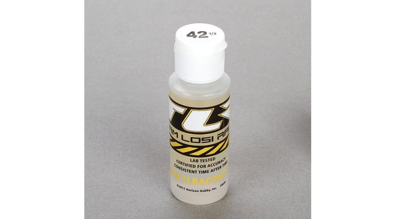 Team Losi Racing Silicone Shock Oil (42.5wt, 2oz)