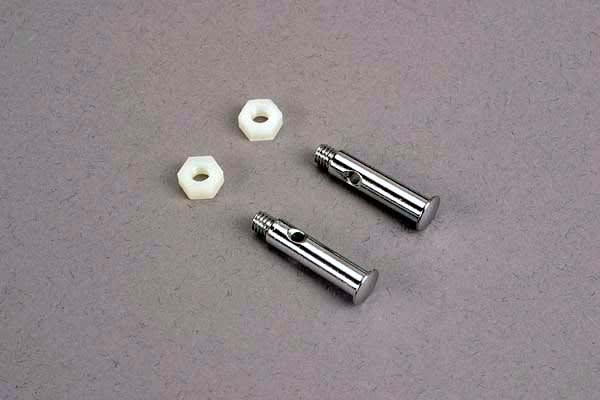 Traxxas Bandit Front axles (2)