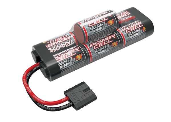 Traxxas 7-Cell 8.4V 5000mAh NiMH Hump Battery with iD Connector