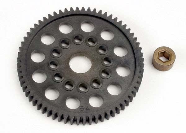 Traxxas 32P Spur Gear, 64T, with Bushing