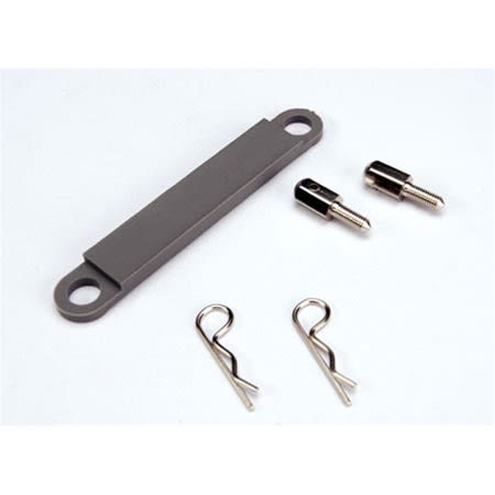 Traxxas Battery Hold Down Plate Grey RU ST